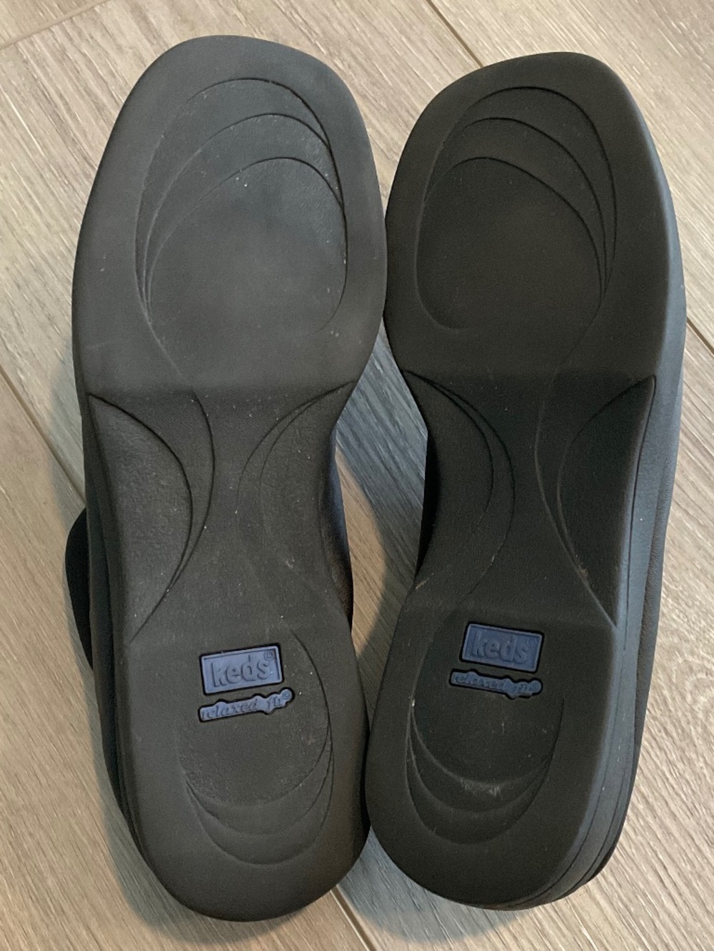 KEDS Black Leather Mules Size 9 - Picture 3 of 5